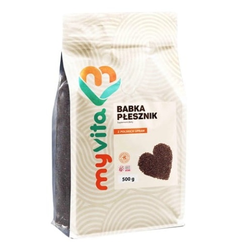 Babka Płesznik z Polskich Upraw, Myvita, 500g