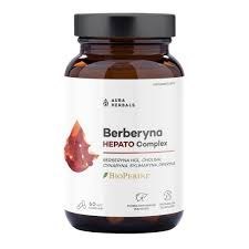 Berberyna Hepato Complex - Wsparcie Wątroby i Metabolizmu Tłuszczów, Aura Herbals, 60 Kapsułek