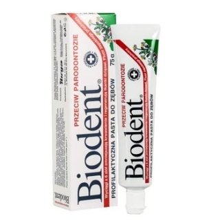 Biodent Pasta do zębów przeciw parodontozie, 75g