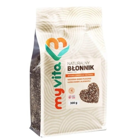 Błonnik Naturalny Błonmix, Myvita, 300g
