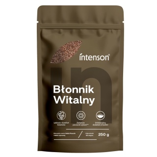Błonnik Witalny, Mieszanka Nasion, Intenson, 250g
