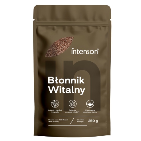 Błonnik Witalny, Mieszanka Nasion, Intenson, 250g
