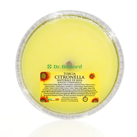 CITRONELLA Duża świeca zapachowa na komary 11 cm