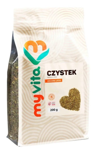 Czystek Susz, Myvita, 200g