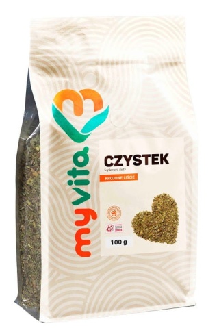 Czystek Susz, Myvita, 100g
