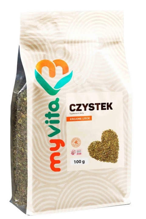Czystek Susz, Myvita, 100g