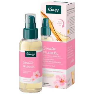 Delikatny olejek do ciała z kwiatem migdałowca, Kneipp, 100ml