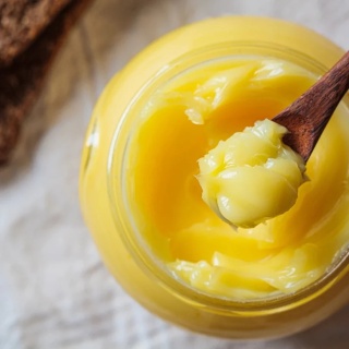 Ghee tradycyjne masło klarowane, Sattva Foods, 500ml