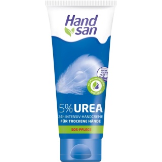 Intensywny krem do rąk z 5% mocznikiem Urea, Handsan, 90ml