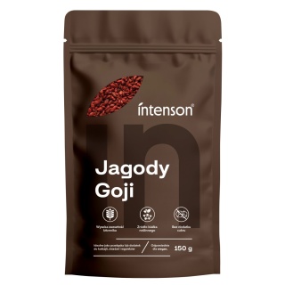 Jagody Goji, Intenson, 150g