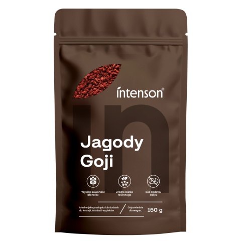 Jagody Goji, Intenson, 150g