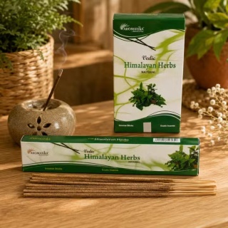 Kadzidełka Vedic Zioła Himalajskie, Aromatica, 15g