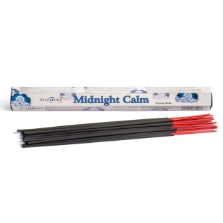 Kadzidełka zapachowe Midnight Calm - Spokój o Północy, Stamford Premium