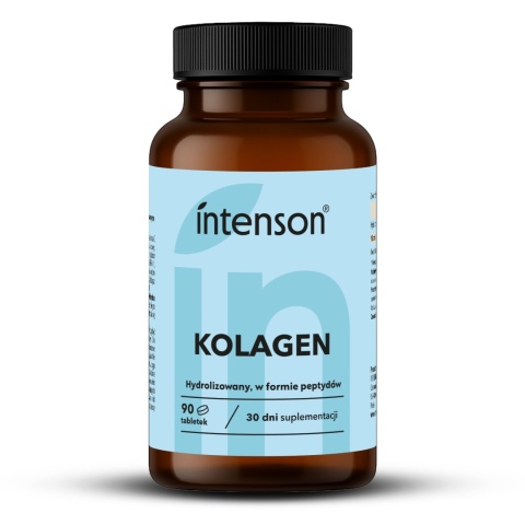 Kolagen 1500g, Intenson, 90 tabletek