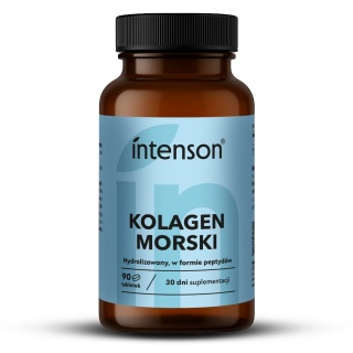 Kolagen Morski, Intenson, 90 tabletek