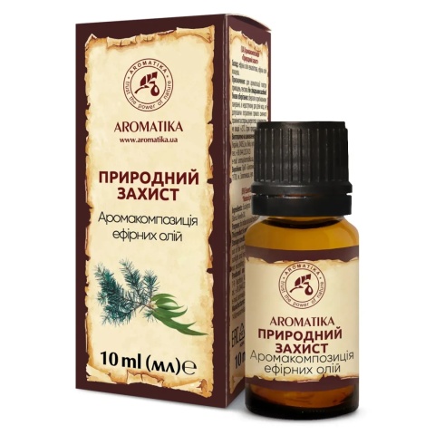 Kompozycja Olejków Eterycznych „Naturalna Ochrona", Aromatika, 10ml
