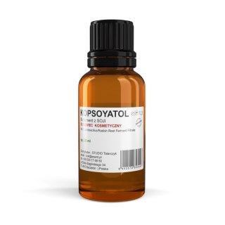 Kopsoyatol Bioferment z soi, antyoksydacyjny surowiec kosmetyczny, Esent, 20ml