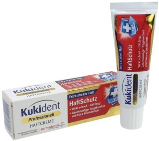 Krem mocujący do protez HaftSchutz Extra Strong, Kukident Professionell, 40 g