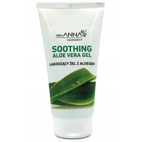 Łagodzący Żel z Aloesem, New Anna Cosmetics, 150ml
