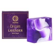 Lawendowe Mydło w Kostce do Ciała i Rąk, Aurora Dream of Lavender, 150g