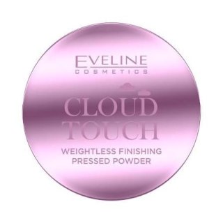 Lekki Puder Prasowany Wykończeniowy do Twarzy, Eveline Cosmetics Cloud Touch, 7g