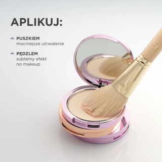 Lekki Puder Prasowany Wykończeniowy do Twarzy, Eveline Cosmetics Cloud Touch, 7g