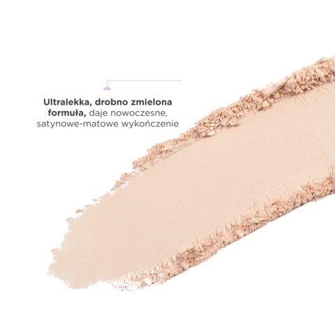 Lekki Puder Prasowany Wykończeniowy do Twarzy, Eveline Cosmetics Cloud Touch, 7g