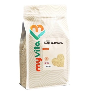 Łuska Babki Jajowatej, Myvita, 200g