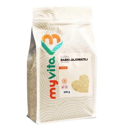 Łuska Babki Jajowatej, Myvita, 200g