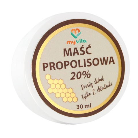 Maść Propolisowa 20%, MyVita, 30 ml