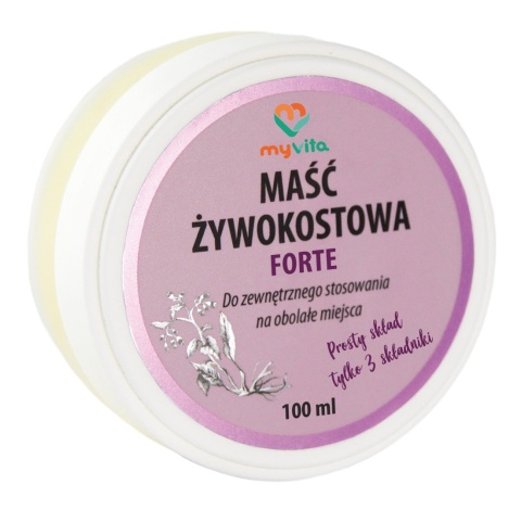 Maść Żywokostowa Forte, MyVita, 100 ml