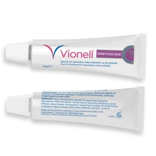 Maść do pielęgnacji okolic intymnych z naturalnym owsem, Vionell Intim-Pflege-Salbe, 15g