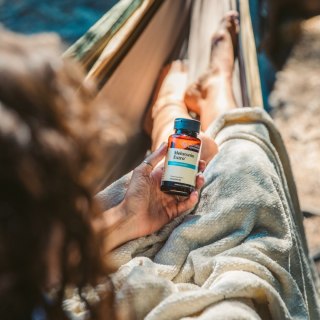 Melatonin Extra - Melatonina 3 mg, Witamina E i Ekstrakty Roślinne, Nature's Sunshine, 60 Kapsułek