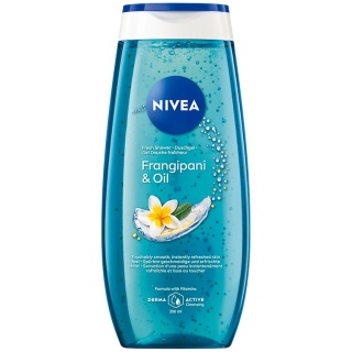NIVEA Frangipani & Oil Żel pod Prysznic z Olejkiem Słonecznikowym, 250ml