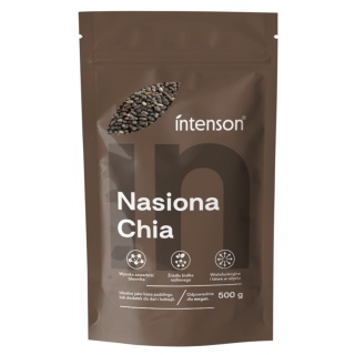 Nasiona Chia, Szałwia Hiszpańska, Intenson, 500g