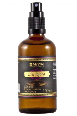 Olej Jojoba BIO 100% Myvita, 100ml