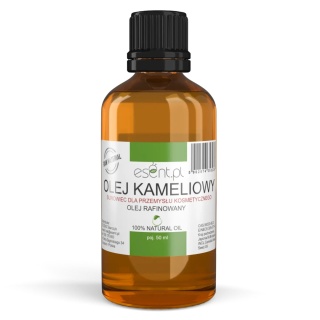 Olej Kameliowy Rafinowany, Esent, 50ml