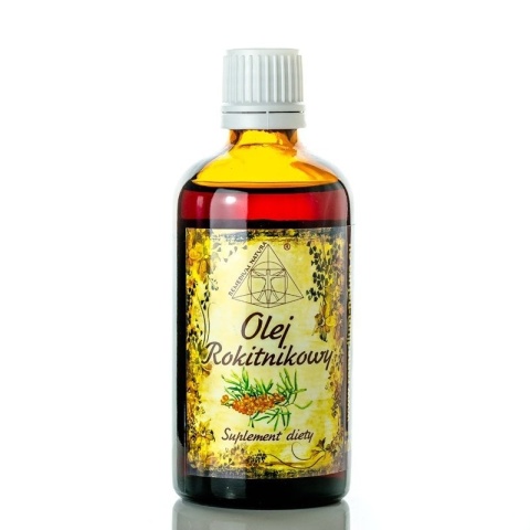 Olej Rokitnikowy, 100% Naturalny, Remedium Natura, 100ml