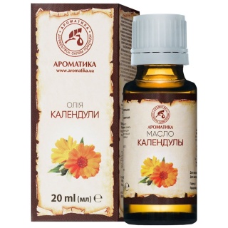 Olej z Nagietka (Nagietkowy), 100% Naturalny, Aromatika, 20ml