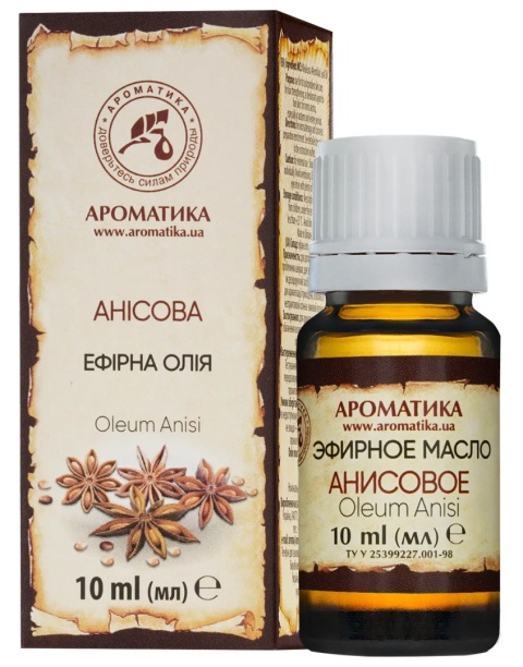 Olejek Anyżowy (Anyż), 100% Naturalny, Aromatika, 10 ml