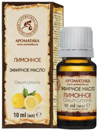 Olejek Cytrynowy (Cytryna), 100% Naturalny, Aromatika, 10ml
