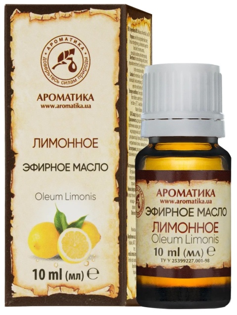 Olejek Cytrynowy (Cytryna), 100% Naturalny, Aromatika, 10ml