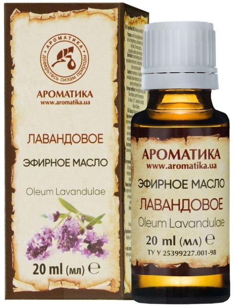 Olejek Eteryczny Lawendowy (Lawenda), Aromatika, 20ml