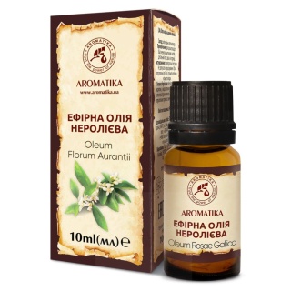 Olejek Neroli, 100% Naturalny, Aromatika, 10ml