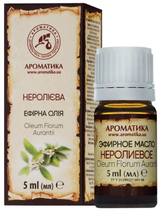 Olejek Neroli, 100% Naturalny, Aromatika, 5ml