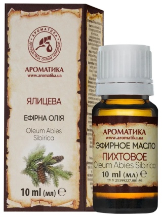 Olejek Pichtowy (Jodłowy), 100% Naturalny, Aromatika, 10ml