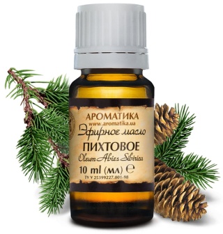 Olejek Pichtowy (Jodłowy), 100% Naturalny, Aromatika, 10ml