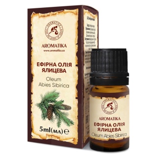 Olejek Pichtowy (Jodłowy), 100% Naturalny, Aromatika, 5ml