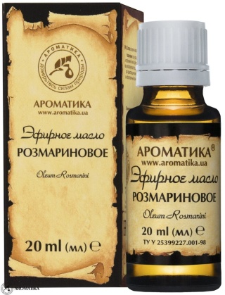 Olejek Rozmarynowy (Rozmaryn), 100% Naturalny, Aromatika, 20ml