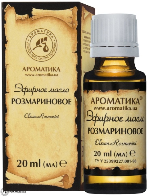 Olejek Rozmarynowy (Rozmaryn), 100% Naturalny, Aromatika, 20ml